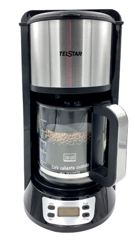 CAFETERA TELSTAR TCF012910CT 12TZ NEG - Imagen 1