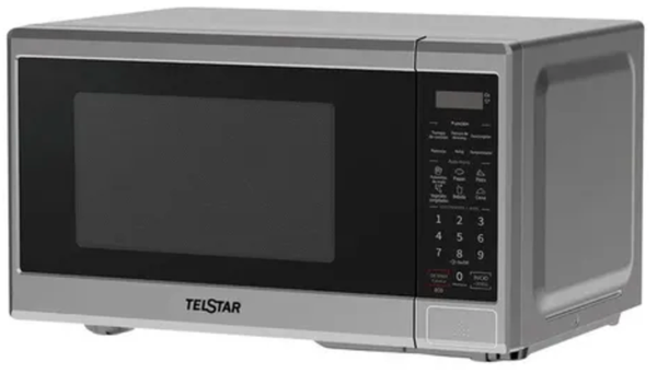 Horno Microondas TELSTAR TMD007530MD 0.7 cf – Silver (Plateado) - Imagen 1