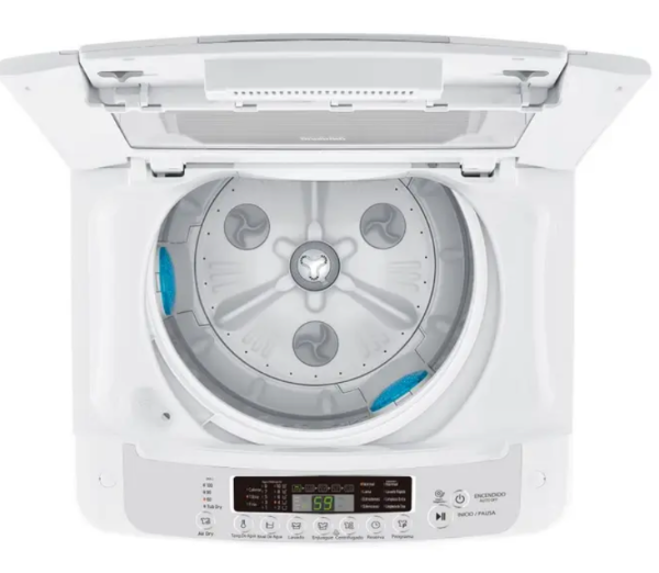 Lavadora Automática LG WT13WPBPK 13 kg – Blanca - Imagen 2
