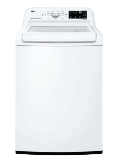 Lavadora Automática LG WT25WT6HK 25 kg – Blanca - Imagen 1