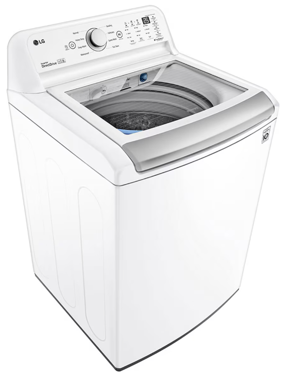 Lavadora Automática LG WT25WT6HK 25 kg – Blanca - Imagen 2