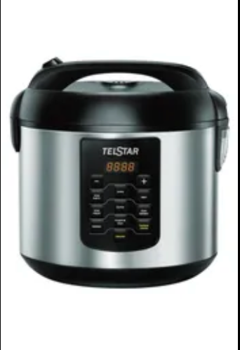 Olla Multiuso TELSTAR TARM050930MD 5 L – Negro - Imagen 1