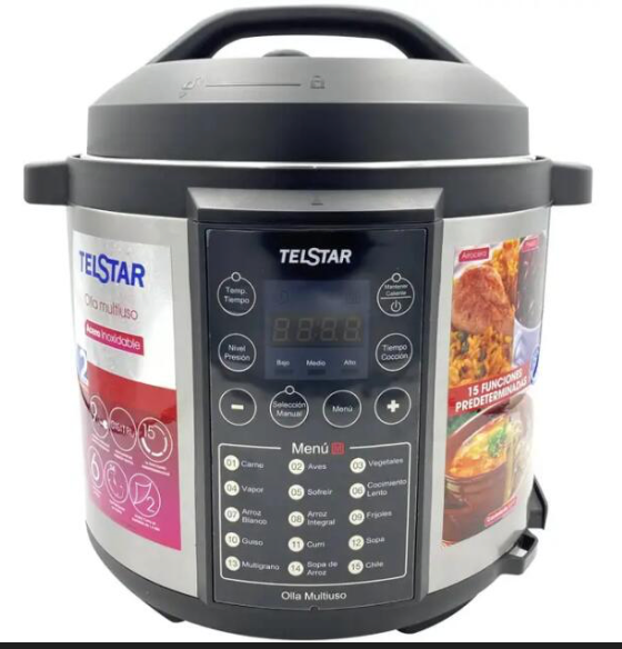 OLLA MULTIUSO TELSTAR TMU060310MD 6L INO - Imagen 1