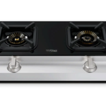 Plancha de Gas TELSTAR TPG002520CB 2 Quemadores – Hierro Inoxidable