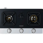 Plancha de Gas TELSTAR TPG002520CB 2 Quemadores – Hierro Inoxidable - Imagen 2