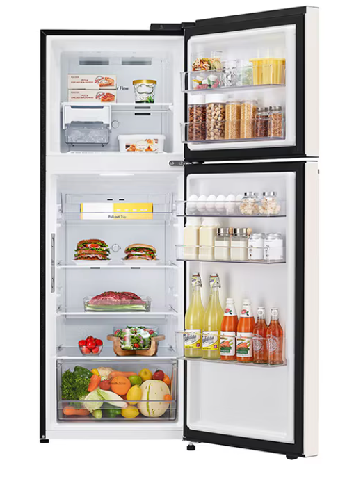 Refrigerador LG VT38BPB 13.1 cf / 370 L – Beige - Imagen 2