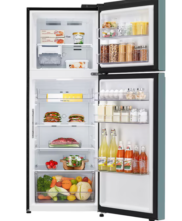 Refrigerador LG VT38BPM 13.1 cf / 370 L – Menta - Imagen 2