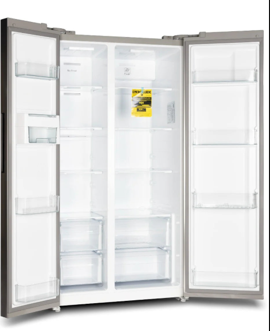 Refrigerador Side-by-Side HISENSE RS223SV5A – 23 cf / 651 L – Wi-Fi - Imagen 2
