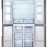 Refrigerador Side-by-Side HISENSE RQ171BV5A – 17 cf / 481 L – Silver (Plateado) - Imagen 2