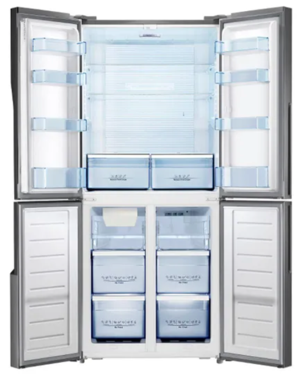 Refrigerador Side-by-Side HISENSE RQ171BV5A – 17 cf / 481 L – Silver (Plateado) - Imagen 2