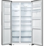Refrigerador Side-by-Side HISENSE RS19N6ASI – 19 cf / 539 L – Inox - Imagen 2