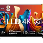 TV LED 55" HISENSE 55A6NV – Google TV 4K