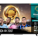 TV QLED 55" HISENSE 55Q6N – Google TV