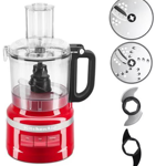Procesador de Alimentos KitchenAid KFP0719ER – Rojo - Imagen 2