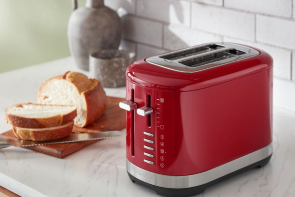 Tostador KitchenAid KMT4115ER – Rojo Imperial - Imagen 1