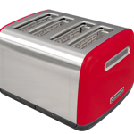 Tostador KitchenAid KMT4115ER – Rojo Imperial - Imagen 2