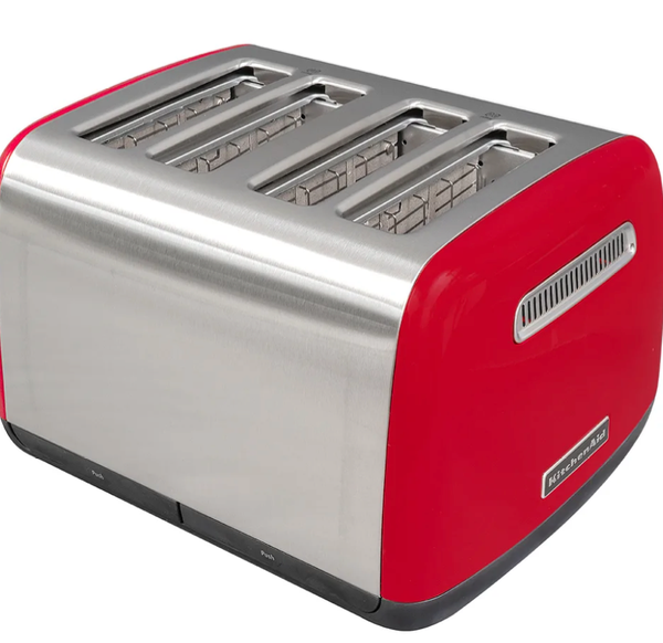 Tostador KitchenAid KMT4115ER – Rojo Imperial - Imagen 2