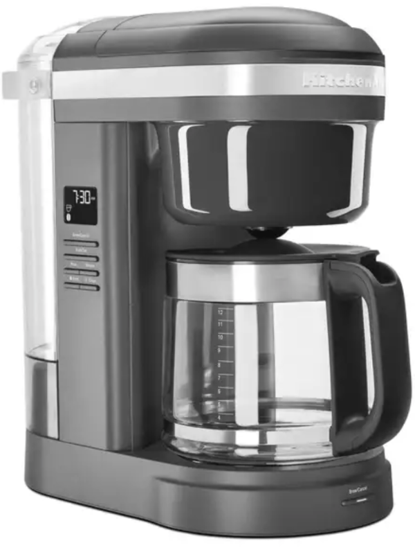 Cafetera KitchenAid KCM1208OB – 12 Tazas – Negro - Imagen 2