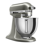 Batidora de Tazón KitchenAid Artisan KSM150PSCU – Silver (Plateada)
