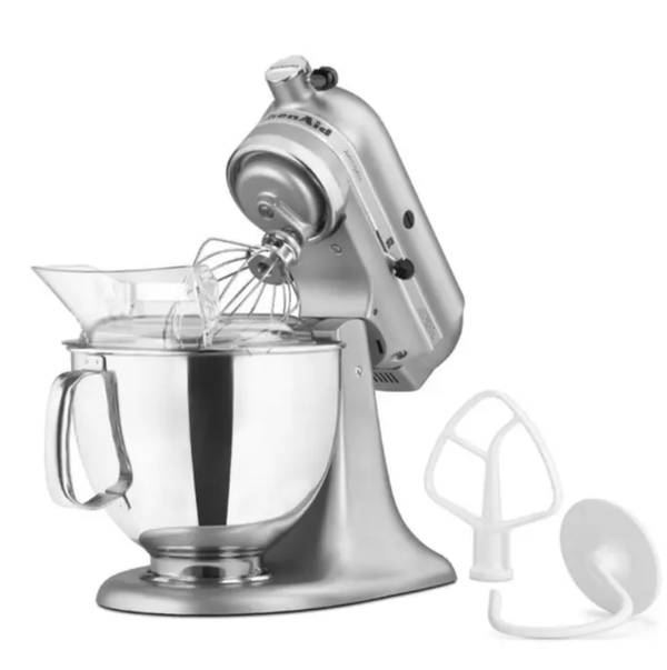 Batidora de Tazón KitchenAid Artisan KSM150PSCU – Silver (Plateada) - Imagen 2