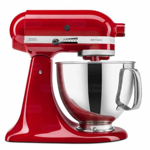 Batidora de Tazón KitchenAid Artisan KSM150PSER – Roja