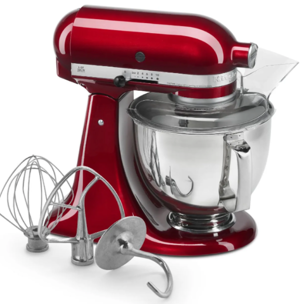 Batidora de Tazón KitchenAid Artisan KSM150PSER – Roja - Imagen 2