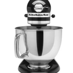 Batidora Tazón KITCHEN AID KSM150PSOB ARTISAN Negra