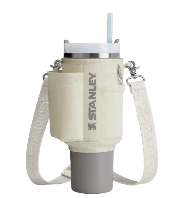 bolso-crema-1.jpg El Quencher Carry-All de 40 oz Stanley - Imagen 1
