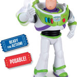 Buzz Lightyear Toy Story  con acción Karate Chop Disney Pixar