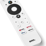 Streaming Stick ONN Android TV 2K FHD con control remoto y adaptador de corriente WiFi HDMI Chromecast incorporado - Imagen 4