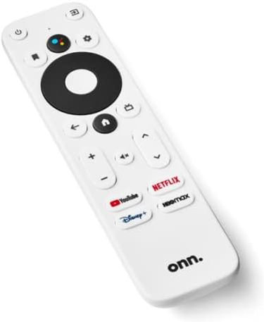 Streaming Stick ONN Android TV 2K FHD con control remoto y adaptador de corriente WiFi HDMI Chromecast incorporado - Imagen 4