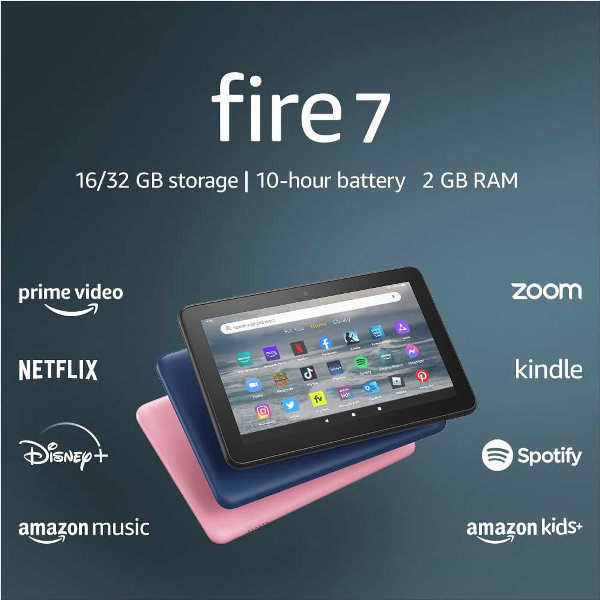 Tableta Fire 7 Kids Edition, pantalla de 7 ", 16 GB - Imagen 2