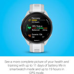 Reloj Garmin Forerunner 165 Music, reloj inteligente para correr, pantalla AMOLED colorida, métricas de entrenamiento e información de recuperación, música en tu muñeca - Imagen 3