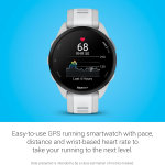 Reloj Garmin Forerunner 165 Music, reloj inteligente para correr, pantalla AMOLED colorida, métricas de entrenamiento e información de recuperación, música en tu muñeca - Imagen 4