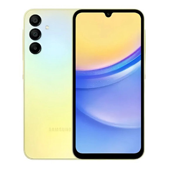 Celular Samsung Galaxy A15 5G 6GB/128GB Azul claro, negro, amarillo - Imagen 3