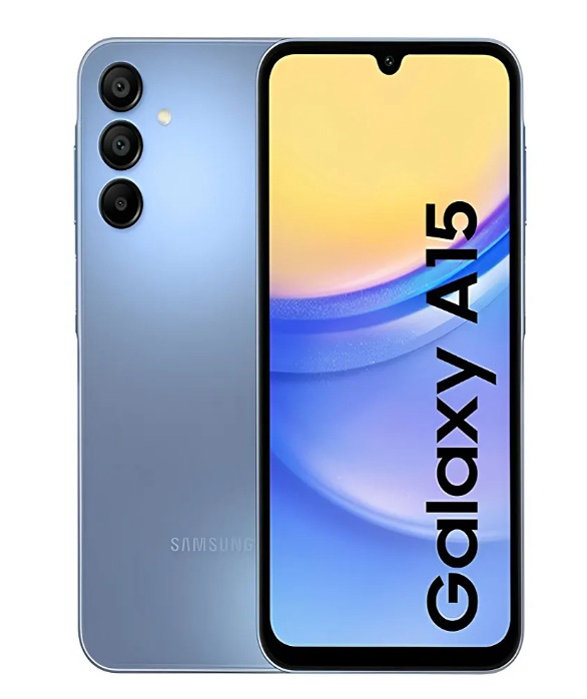 Celular Samsung Galaxy A15 5G 6GB/128GB Azul claro, negro, amarillo - Imagen 1