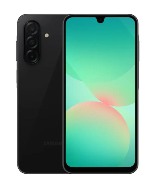 A26-NEGRO.jpg Celular Galaxy A26 5G 8GB/256GB Blanco, Verde, Negro - Imagen 1