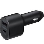 Cargador de Carro Dual Port TypeA 15W y TypeC 25W Negro