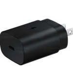 Cargador de Pared 25W Type-C Dual sin cable Negro