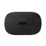 Cargador de Pared 25W Type-C Dual sin cable Negro - Imagen 2