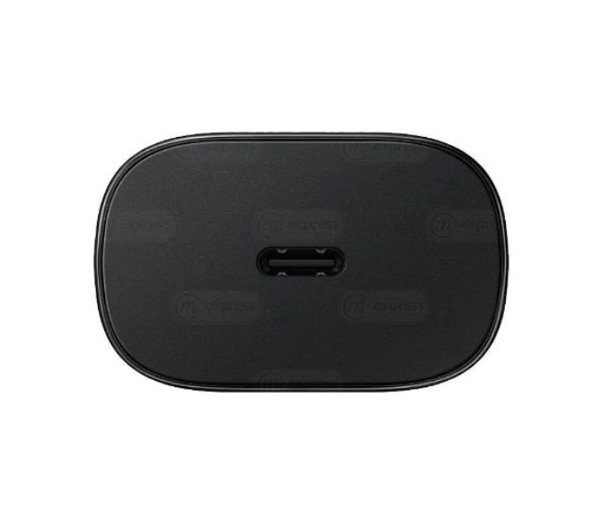 Cargador de Pared 25W Type-C Dual sin cable Negro - Imagen 2