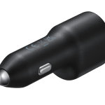 Cargador de Carro Dual Port TypeA 15W y TypeC 25W Negro - Imagen 3