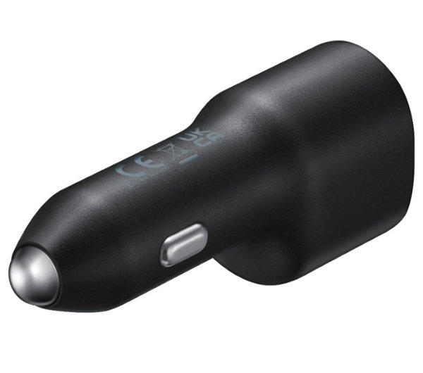 Cargador de Carro Dual Port TypeA 15W y TypeC 25W Negro - Imagen 3