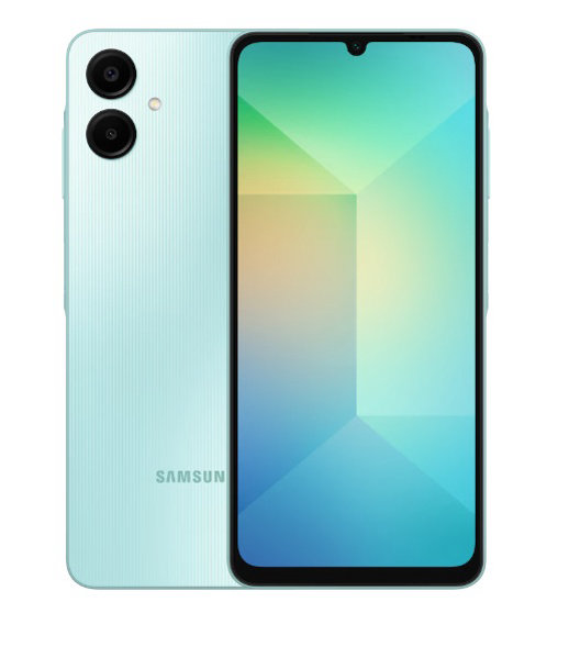 Celular Samsung Galaxy A06 4GB/64GB Verde Claro, Negro, Azul Claro - Imagen 2