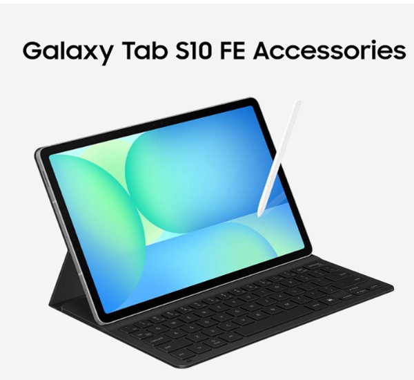 Tablet Galaxy S10 FE Plus wifi 8GB/128GB Plateado, gris - Imagen 2