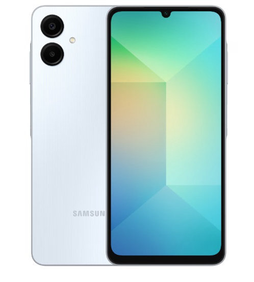 Celular Samsung Galaxy A06 4GB/64GB Verde Claro, Negro, Azul Claro - Imagen 3