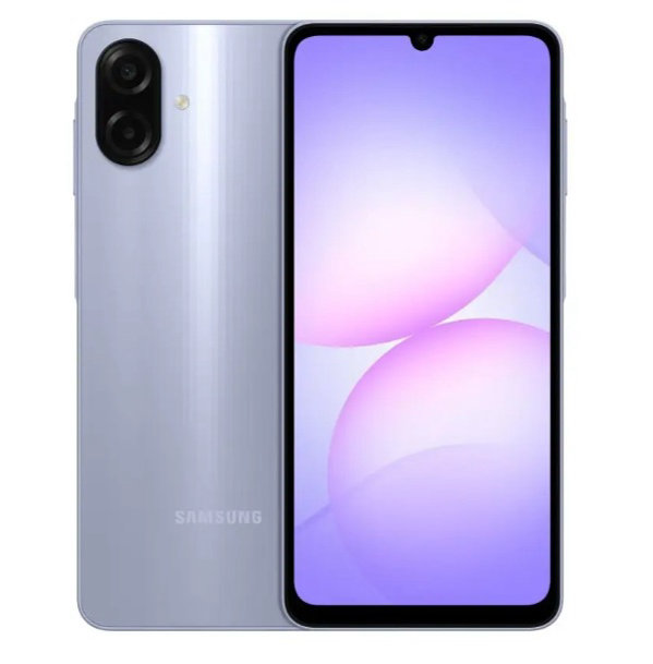 Celular Samsung A07 4 GB RAM 128 GB Morado, Negro, Verde - Imagen 1