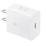 Cargador de Pared  25W Blanco (con cable) Blanco - Imagen 3