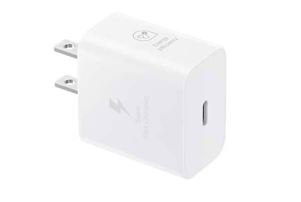 Cargador de Pared  25W Blanco (con cable) Blanco - Imagen 3