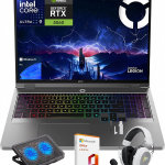 Laptop Lenovo Legion 5i - para juegos de 16 pulgadas, pantalla WQXGA 240Hz, Intel Core Ultra 9-275HX, NVIDIA GeForce RTX 5060, 32 GB DDR5 RAM, 1 TB SSD, Wi-Fi 7, retroiluminación RGB, Win 11 Pro, con accesorios Mytrix para oficina de por vida